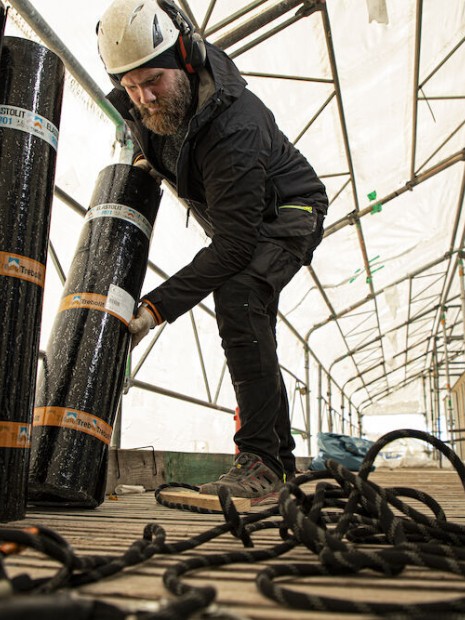 Softshells à personnaliser PROJOB 3425 SOFTSHELL EN 343 3/3/X 