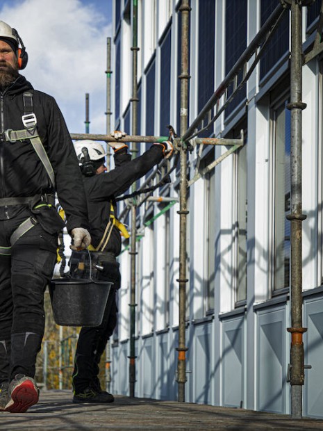 Softshells à personnaliser PROJOB 3425 SOFTSHELL EN 343 3/3/X 