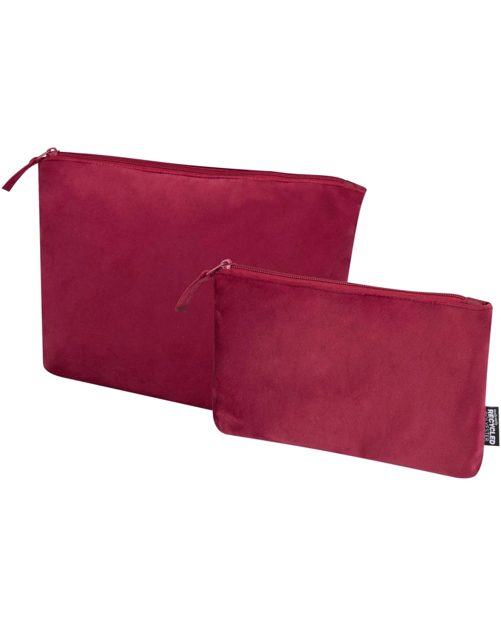 4DO Swift GRS-recyceltes Kulturbeutelset aus Samt Taschen personalisierbar