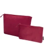 4DO Swift GRS-recyceltes Kulturbeutelset aus Samt Taschen personalisierbar