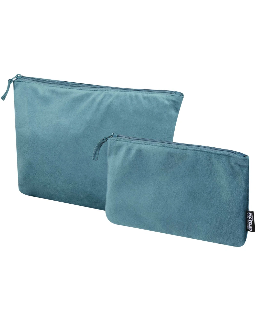 4DO Swift GRS-recyceltes Kulturbeutelset aus Samt Taschen personalisierbar