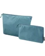 4DO Swift GRS-recyceltes Kulturbeutelset aus Samt Taschen personalisierbar
