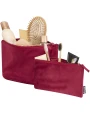 4DO Swift GRS-recyceltes Kulturbeutelset aus Samt Taschen personalisierbar