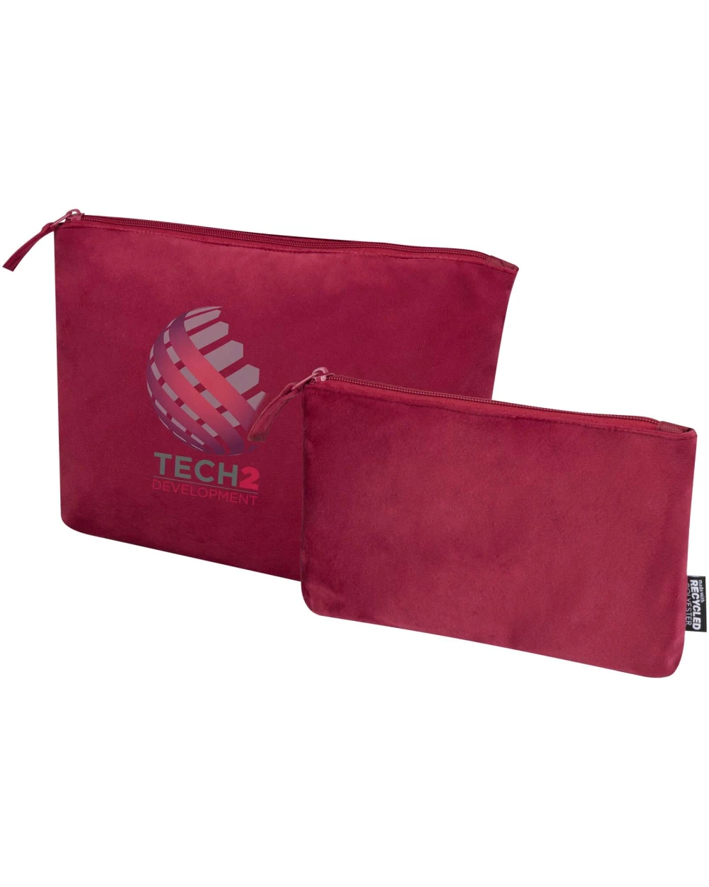 4DO Swift GRS-recyceltes Kulturbeutelset aus Samt Taschen personalisierbar