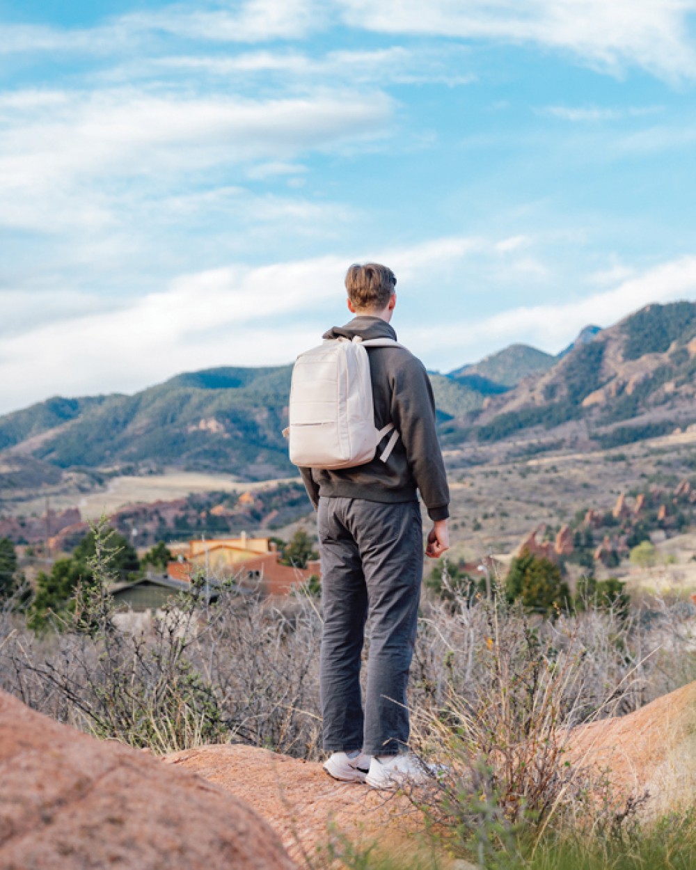 Sacs & Bagagerie personnalisable 4DO Sac à dos pour ordinateur 15,6" en rPET AWARE™ Armond