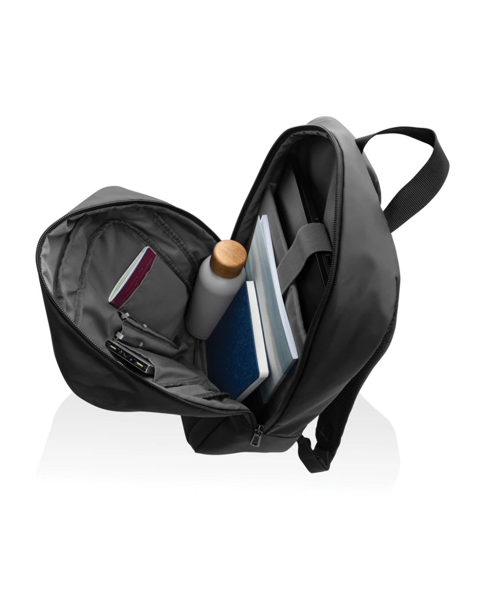 Tassen & Zakken 4DO Armond AWARE™ RPET 15.6"  standaard laptoprugzak voor bedrukking &amp; borduring