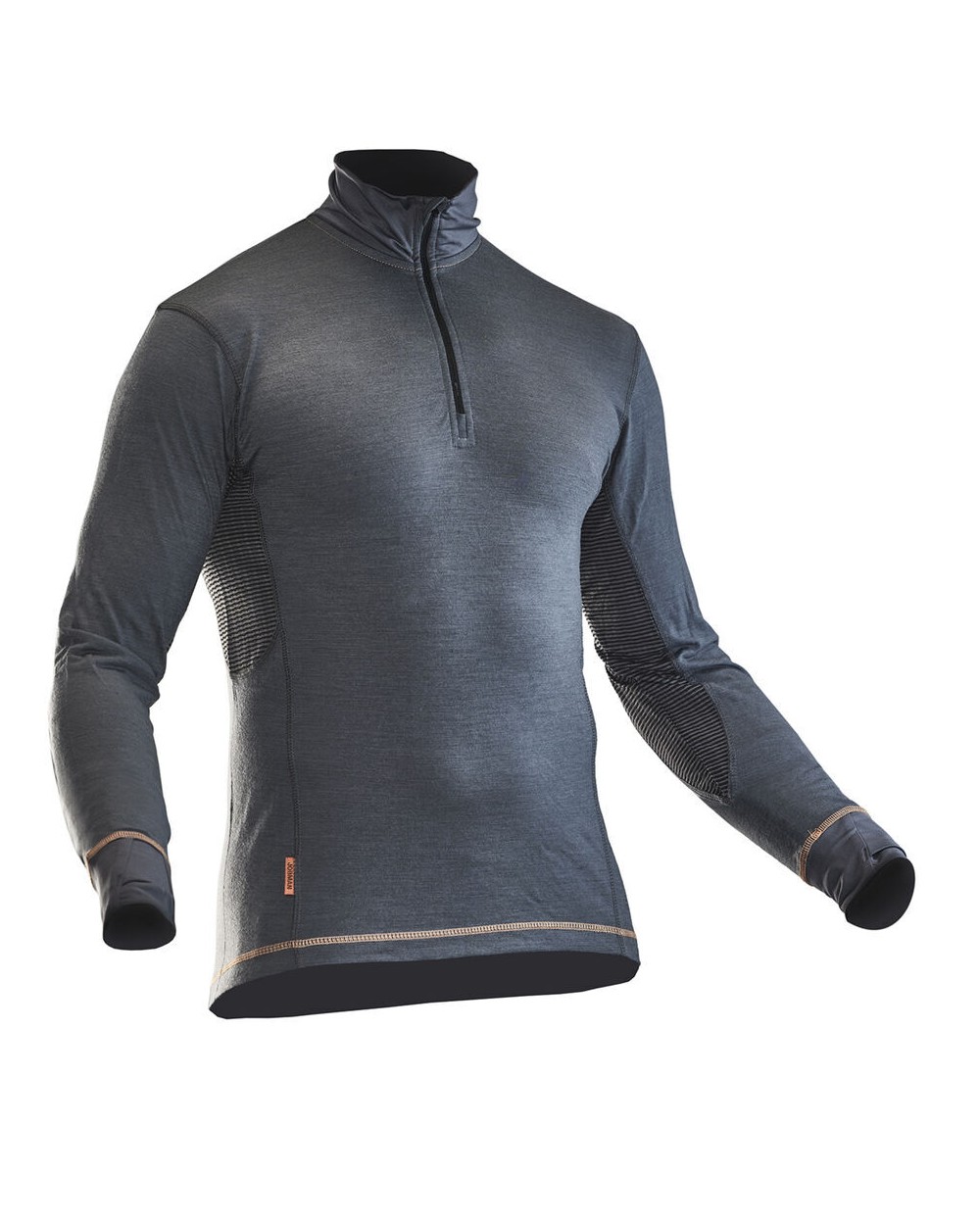 Sweat-shirts personnalisable JOBMAN 5596 Sweatshirt Dry-tech™ en laine mérinos