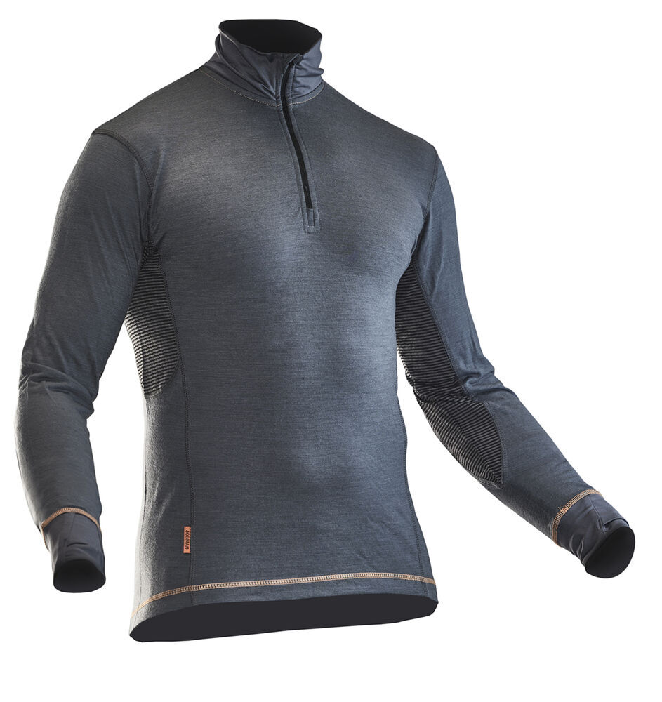 Sweat-shirts personnalisable JOBMAN 5596 Sweatshirt Dry-tech™ en laine mérinos