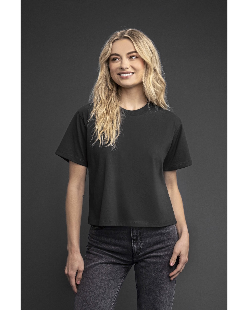 T-shirts NEXT LEVEL APPAREL Women´s Heavyweight Boxy T-Shirt voor bedrukking &amp; borduring