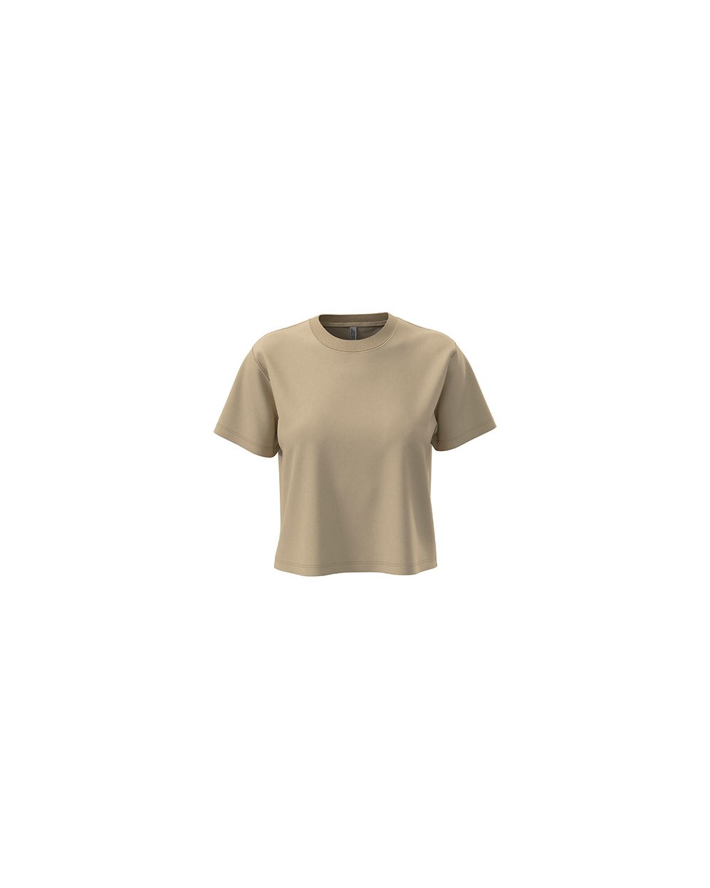T-shirts NEXT LEVEL APPAREL Women´s Heavyweight Boxy T-Shirt voor bedrukking &amp; borduring