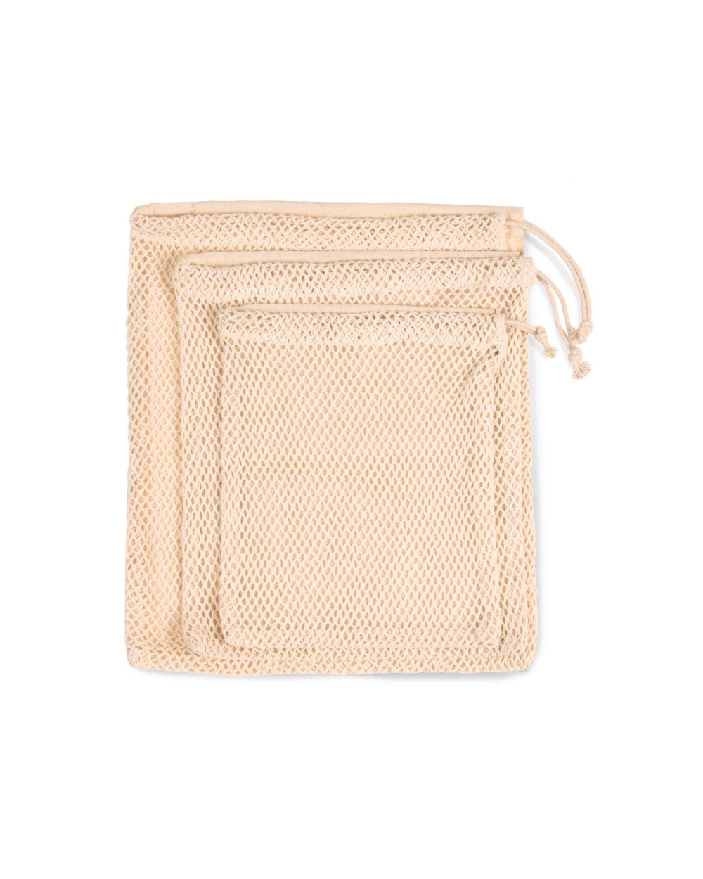 KIMOOD Netztasche mit Kordelzug Taschen personalisierbar