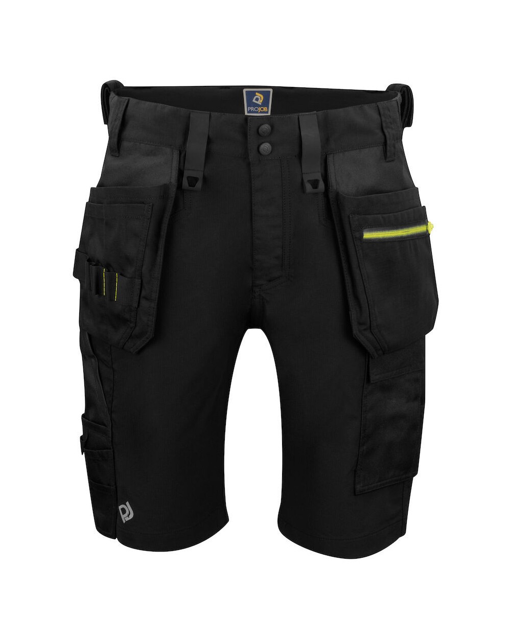 Bermuda's & Shorts PROJOB 5558 STRETCHSHORT MET SPIJKERZAKKEN voor bedrukking &amp; borduring