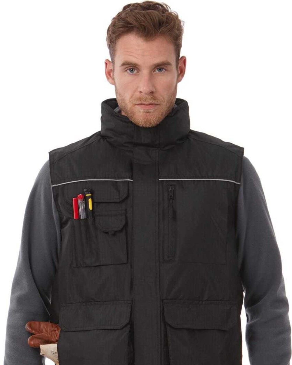 Jassen B&C Expert Pro Bodywarmer voor bedrukking &amp; borduring