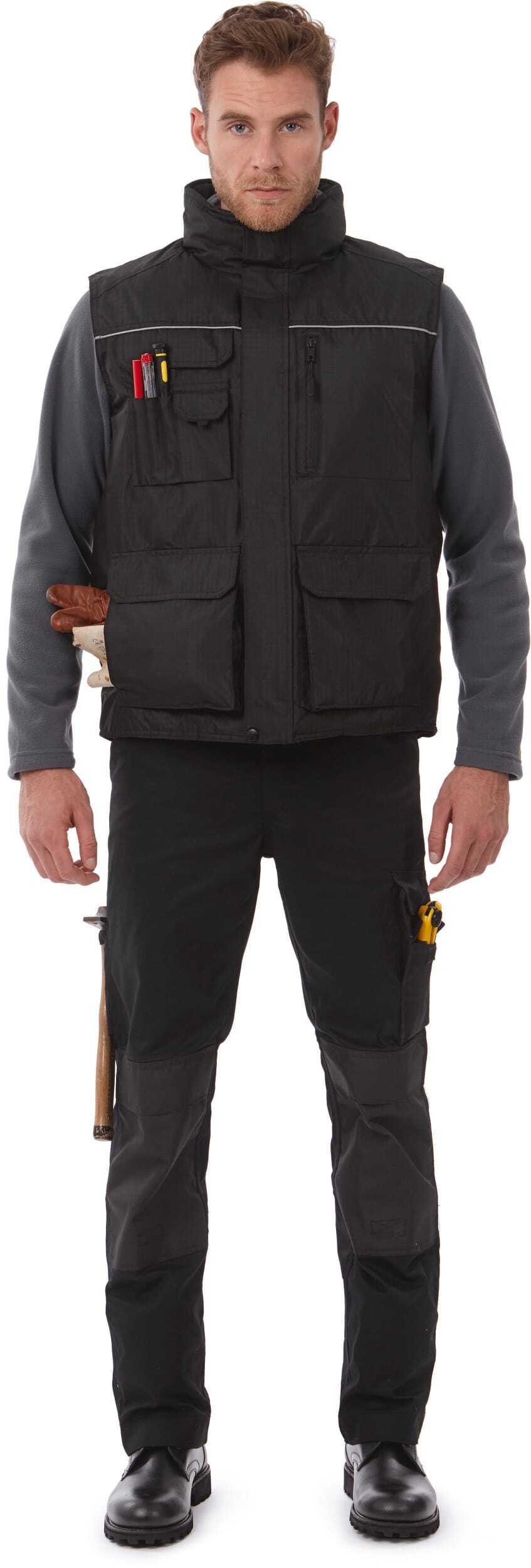 Vestes personnalisable B&C Bodywarmer Expert Pro