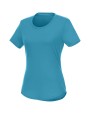 T-Shirts personnalisable ELEVATE T-shirt recyclé manches courtes femme Jade