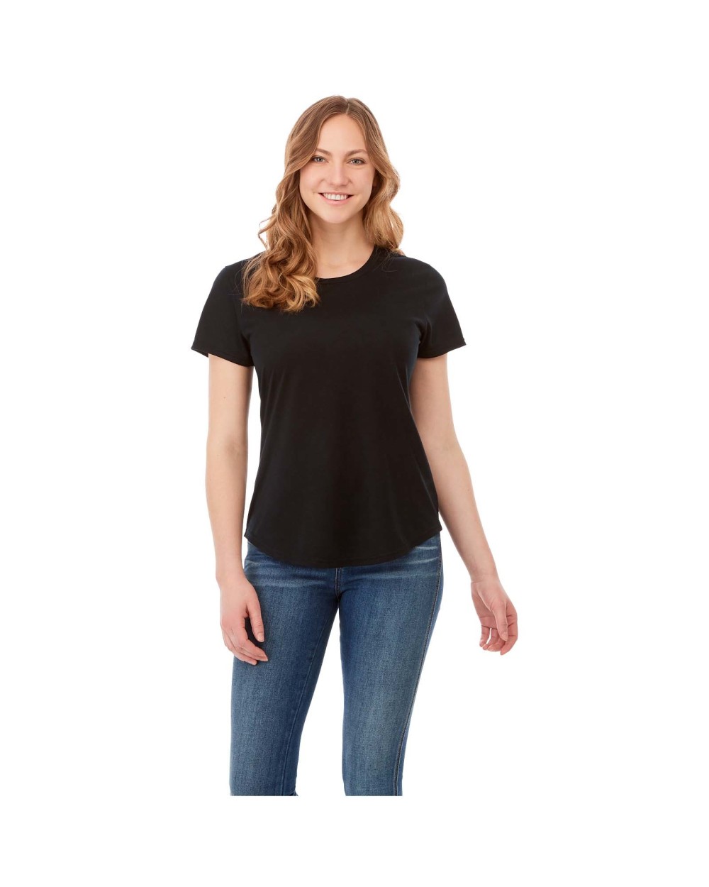 T-Shirts personnalisable ELEVATE T-shirt recyclé manches courtes femme Jade