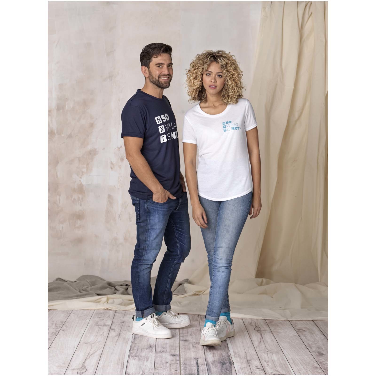 T-Shirts personnalisable ELEVATE T-shirt recyclé manches courtes femme Jade