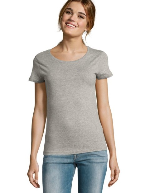 T-Shirts à personnaliser SOL'S Milo Women /api/colors/affde0b2-3f9e-462b-8bbe-959997fedc42
