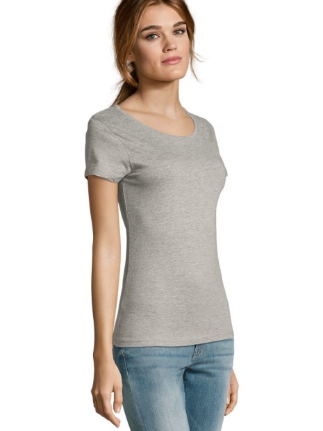 T-Shirts à personnaliser SOL'S Milo Women /api/colors/affde0b2-3f9e-462b-8bbe-959997fedc42