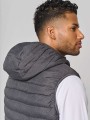 Vestes à personnaliser PROACT Bodywarmer à capuche 