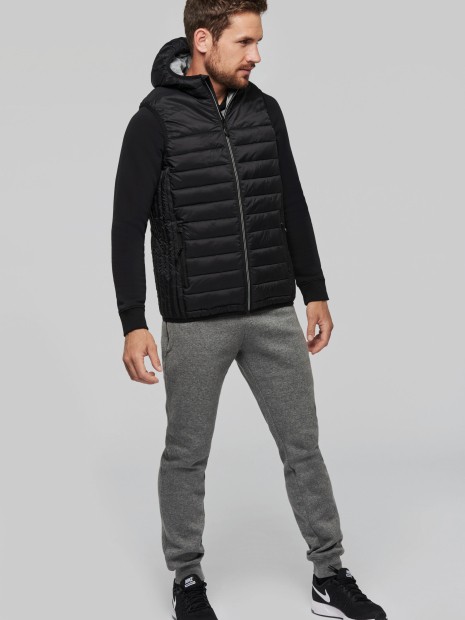 Vestes à personnaliser PROACT Bodywarmer à capuche 