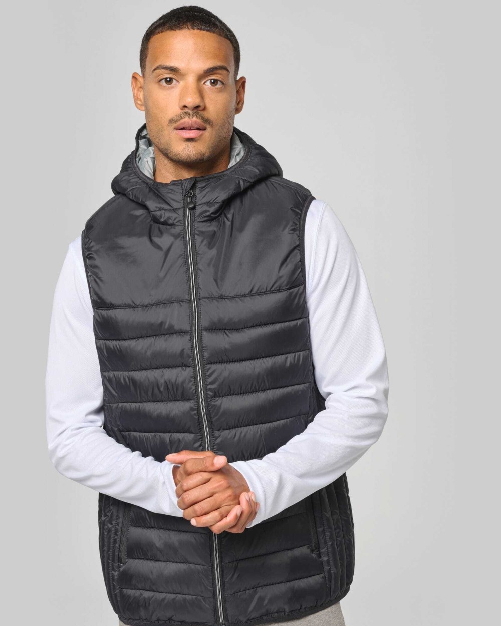 Vestes personnalisable PROACT Bodywarmer à capuche