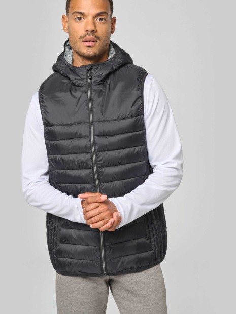 Vestes à personnaliser PROACT Bodywarmer à capuche 
