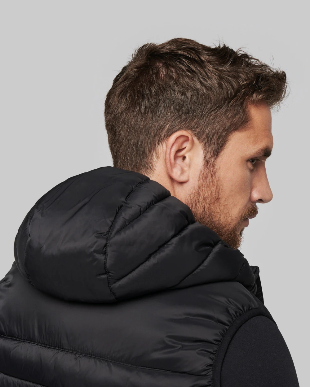 PROACT Bodywarmer mit Kapuze für Erwachsene Jacken personalisierbar