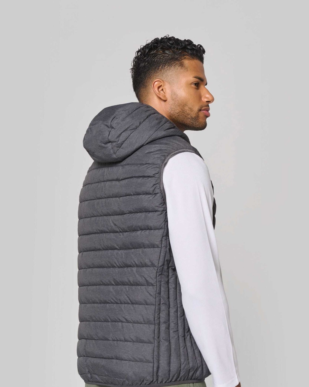 Vestes personnalisable PROACT Bodywarmer à capuche