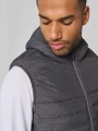 Vestes à personnaliser PROACT Bodywarmer à capuche 