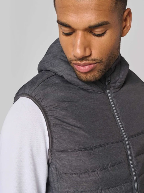 Vestes à personnaliser PROACT Bodywarmer à capuche 