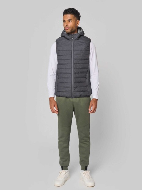 Vestes à personnaliser PROACT Bodywarmer à capuche 