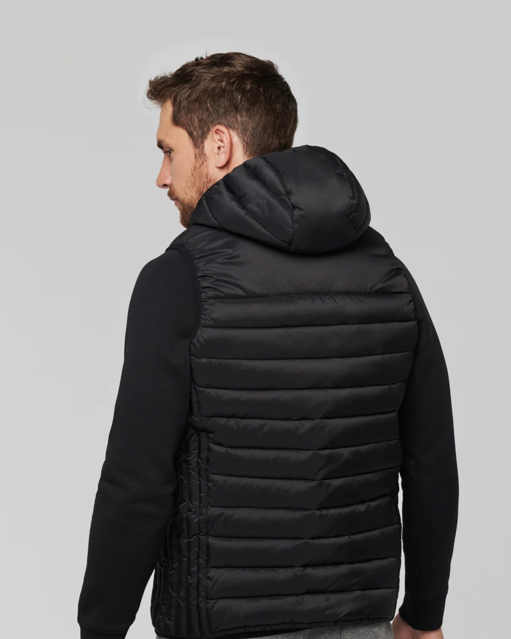 PROACT Bodywarmer mit Kapuze für Erwachsene Jacken personalisierbar