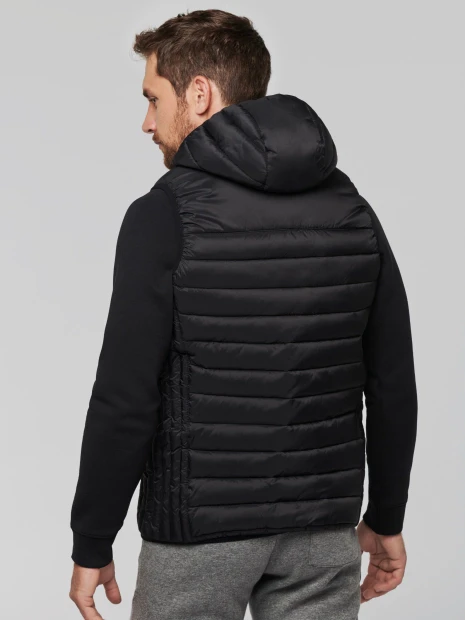 Vestes à personnaliser PROACT Bodywarmer à capuche 