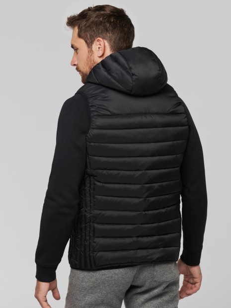 Vestes à personnaliser PROACT Bodywarmer à capuche 