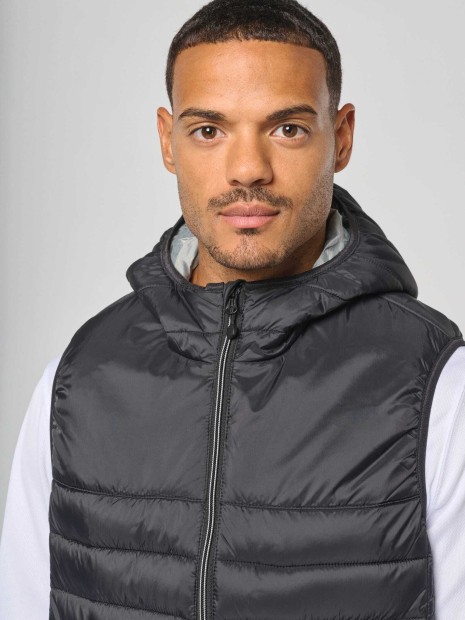 Vestes à personnaliser PROACT Bodywarmer à capuche 