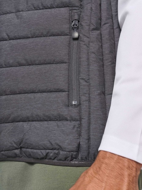 Vestes à personnaliser PROACT Bodywarmer à capuche 