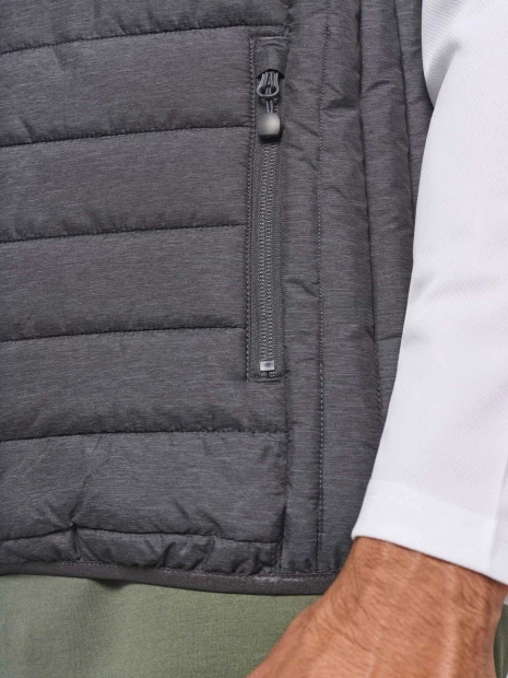Vestes à personnaliser PROACT Bodywarmer à capuche 