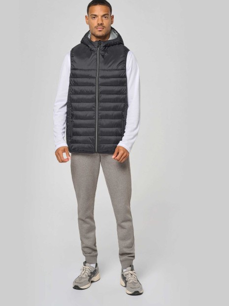 Vestes à personnaliser PROACT Bodywarmer à capuche 