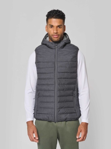 Vestes à personnaliser PROACT Bodywarmer à capuche 