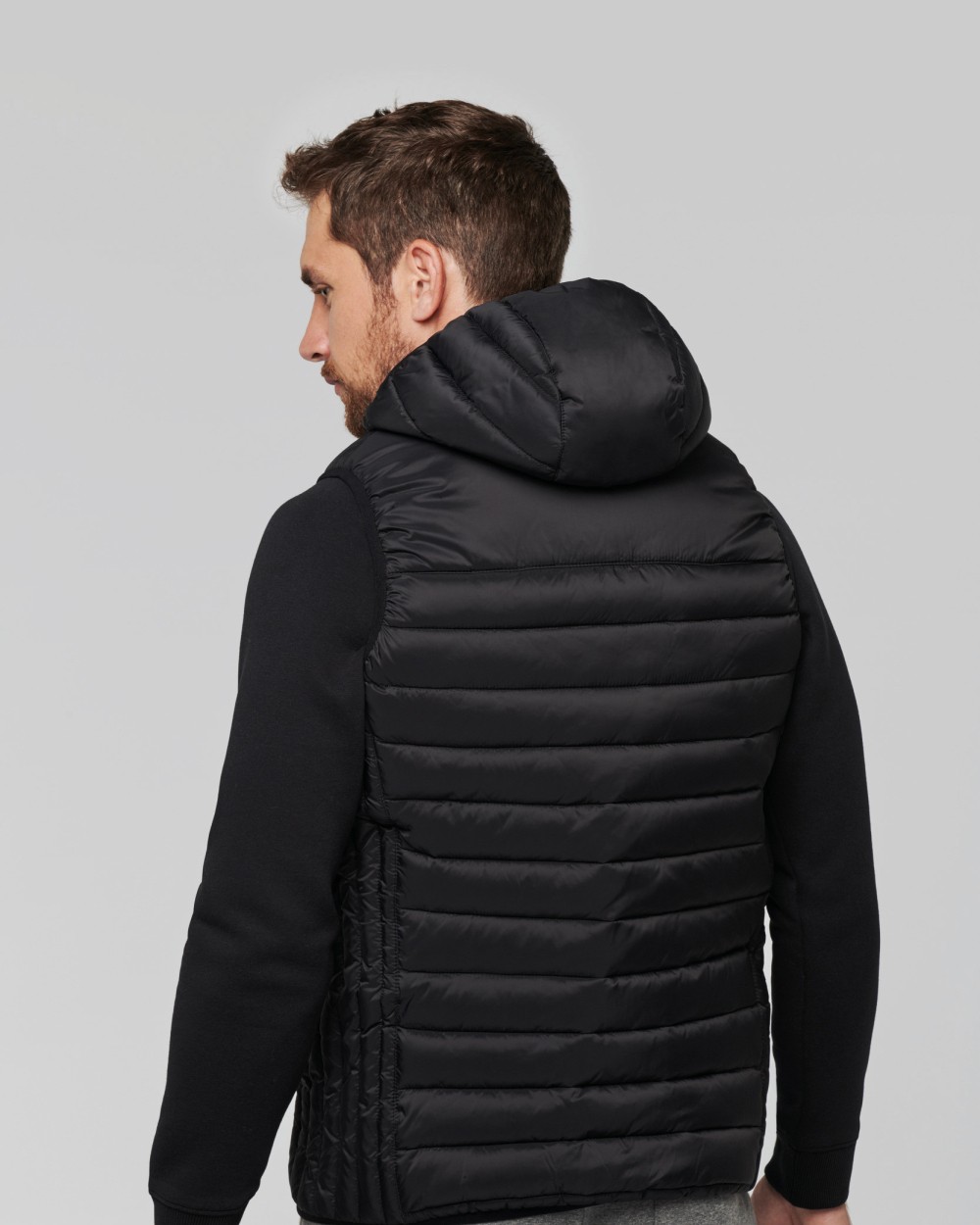 Jassen PROACT Bodywarmer met capuchon volwassene voor bedrukking &amp; borduring