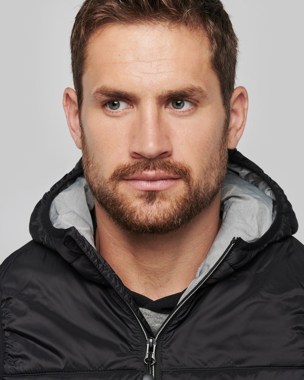 PROACT Bodywarmer mit Kapuze für Erwachsene Jacken personalisierbar