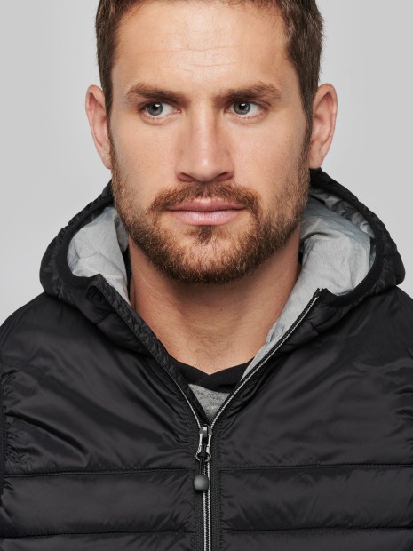 Vestes à personnaliser PROACT Bodywarmer à capuche 