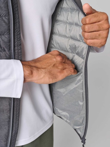 Vestes à personnaliser PROACT Bodywarmer à capuche 