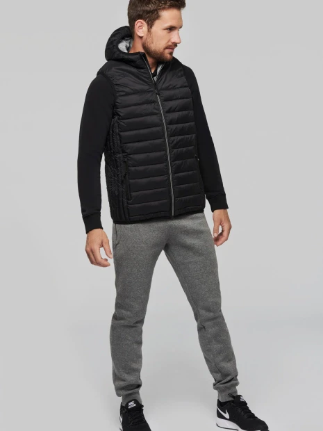 Vestes à personnaliser PROACT Bodywarmer à capuche 
