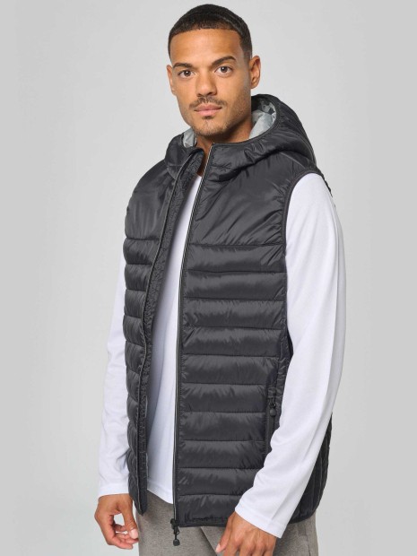 Vestes à personnaliser PROACT Bodywarmer à capuche 