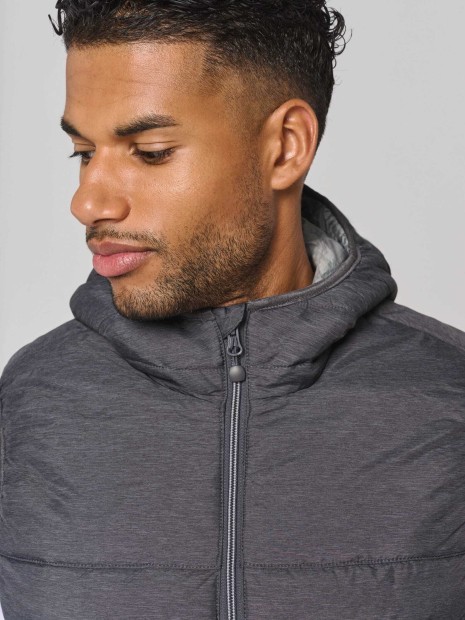 Vestes à personnaliser PROACT Bodywarmer à capuche 