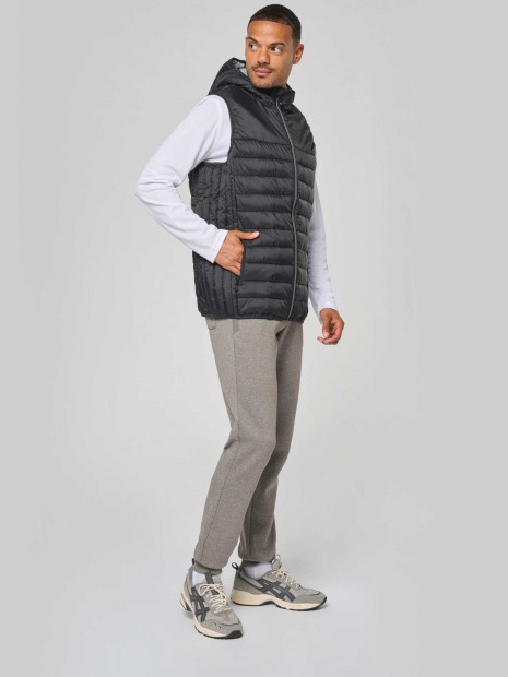 Vestes à personnaliser PROACT Bodywarmer à capuche 