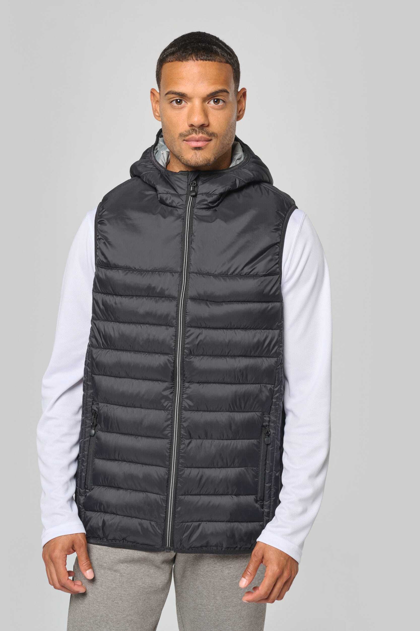 Vestes personnalisable PROACT Bodywarmer à capuche