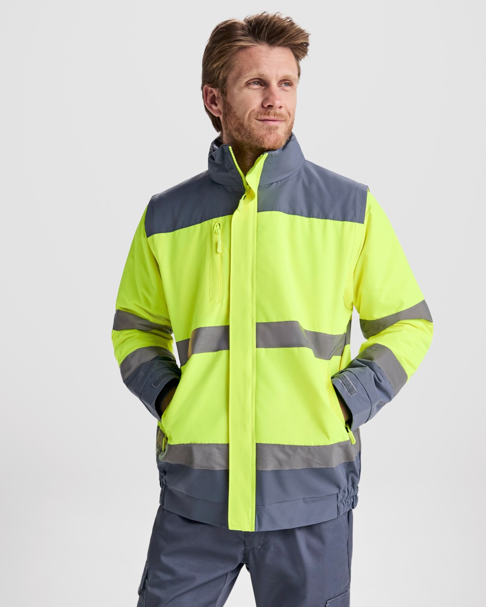 Jassen ROLY EPSYLON voor bedrukking &amp; borduring